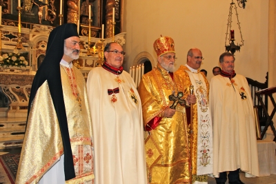 Il Patriarca e il Priore 