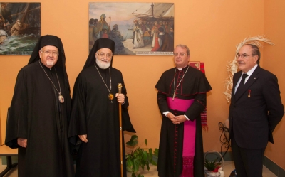 Patriarca con Arcivescovo